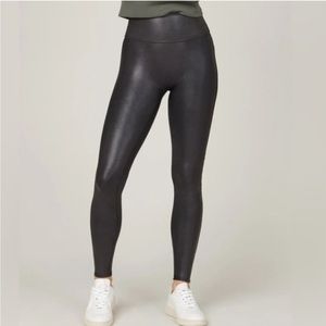Spanx Faux Leather Leggings